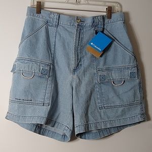 COPY - Columbia PFG Omni-Shade Cotton Shorts 6 " …